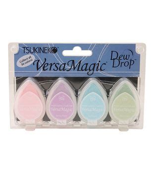 Tsukineko VersaMagic Dew Drop Pigment Inkpad 4pk 